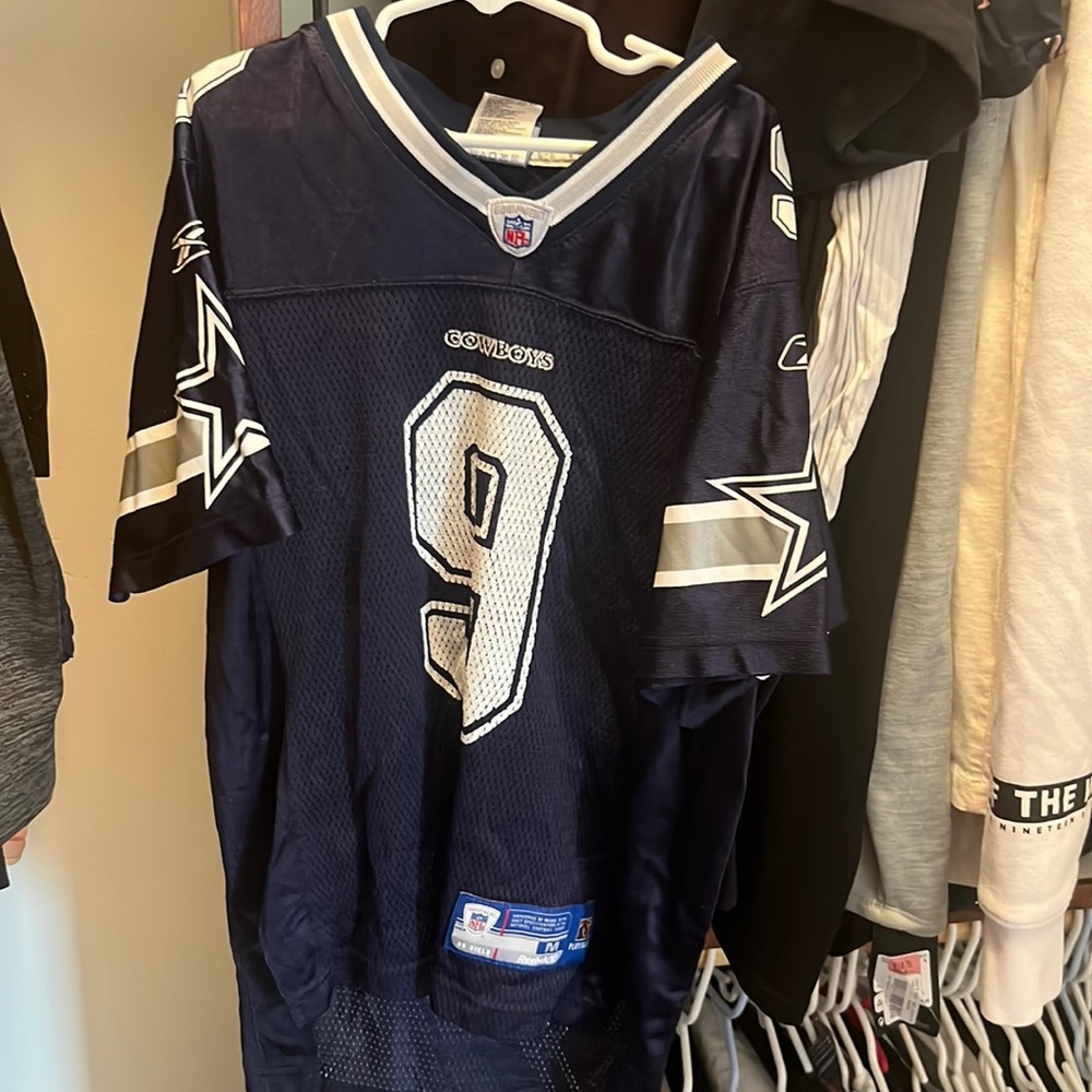 Kids cowboys jersey